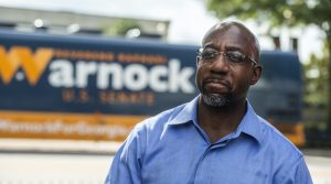 Read more about the article Democratic Majority for Israel PAC endorses Raphael Warnock, who is under fire for his past Israel views