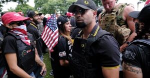 Read more about the article A Proud Boys Lawyer Wanted to Be a Nazi Terrorist