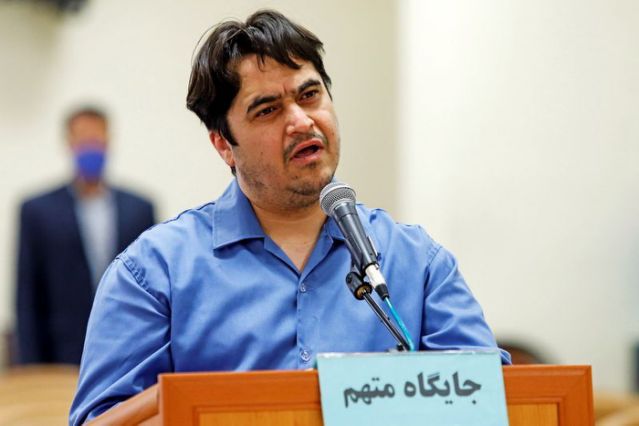 You are currently viewing Iran executes French-based dissident journalist captured last year