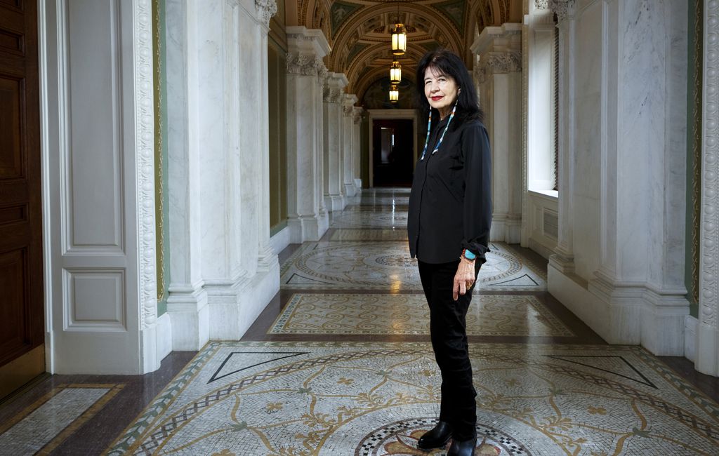 You are currently viewing Native American writer Joy Harjo is named U.S. Poet Laureate of the United States
