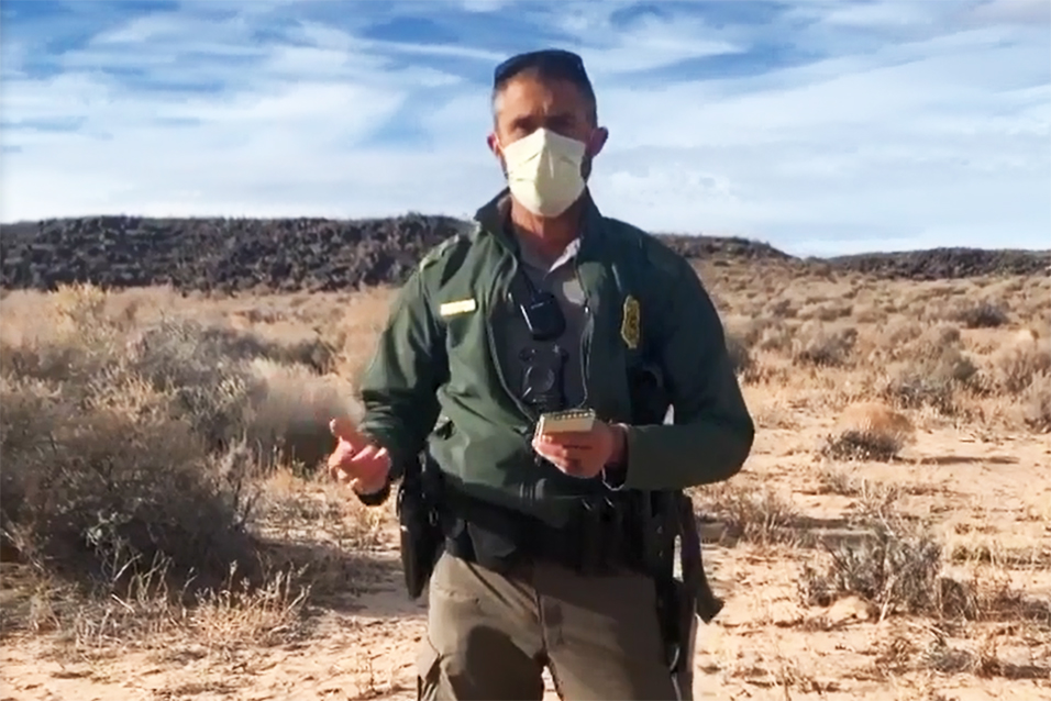 You are currently viewing Video shows park ranger tasering Native American man in New Mexico