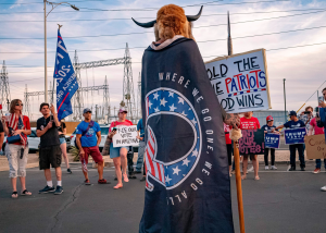 Read more about the article Americans may no longer agree on a “baseline reality” thanks to QAnon, a new poll says