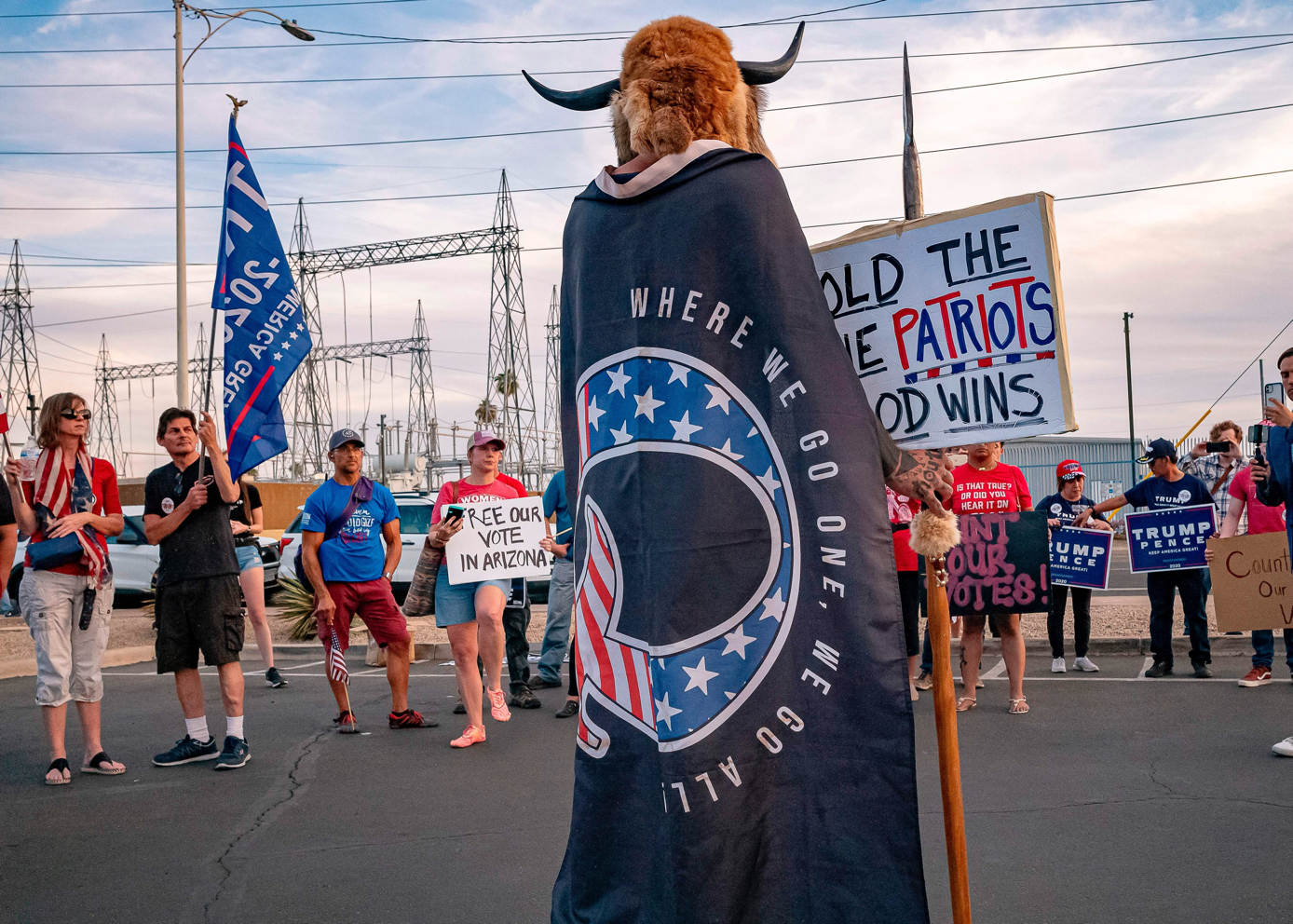 You are currently viewing Americans may no longer agree on a “baseline reality” thanks to QAnon, a new poll says