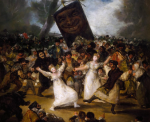 Read more about the article Want to understand the Capitol rioters? Look at the inflamed hate-drunk mobs painted by Goya