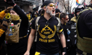 Read more about the article Trump’s useful thugs: how the Republican party offered a home to the Proud Boys
