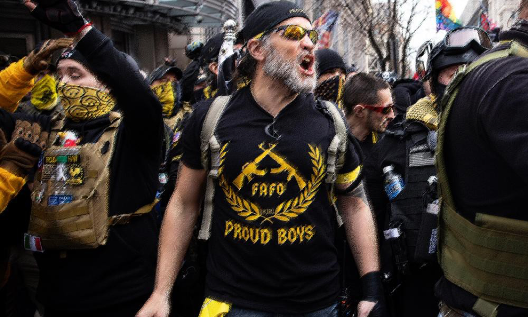 You are currently viewing Trump’s useful thugs: how the Republican party offered a home to the Proud Boys