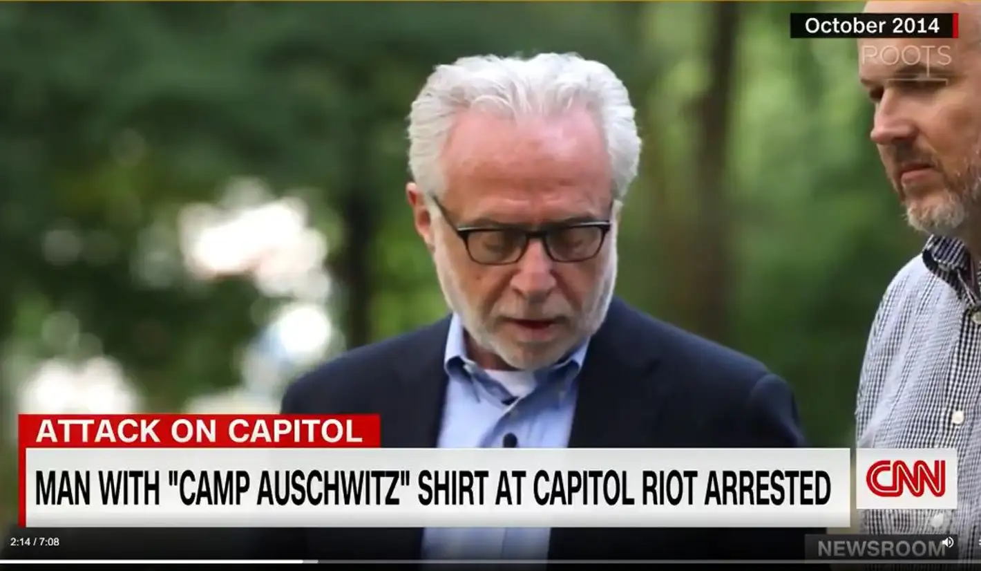 You are currently viewing CNN’s Wolf Blitzer Describes Painful Associations of Seeing ‘Camp Auschwitz’ T-shirt