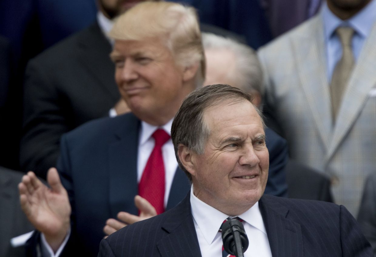 You are currently viewing Bill Belichick turns down Medal of Freedom from Trump, cites Capitol attack