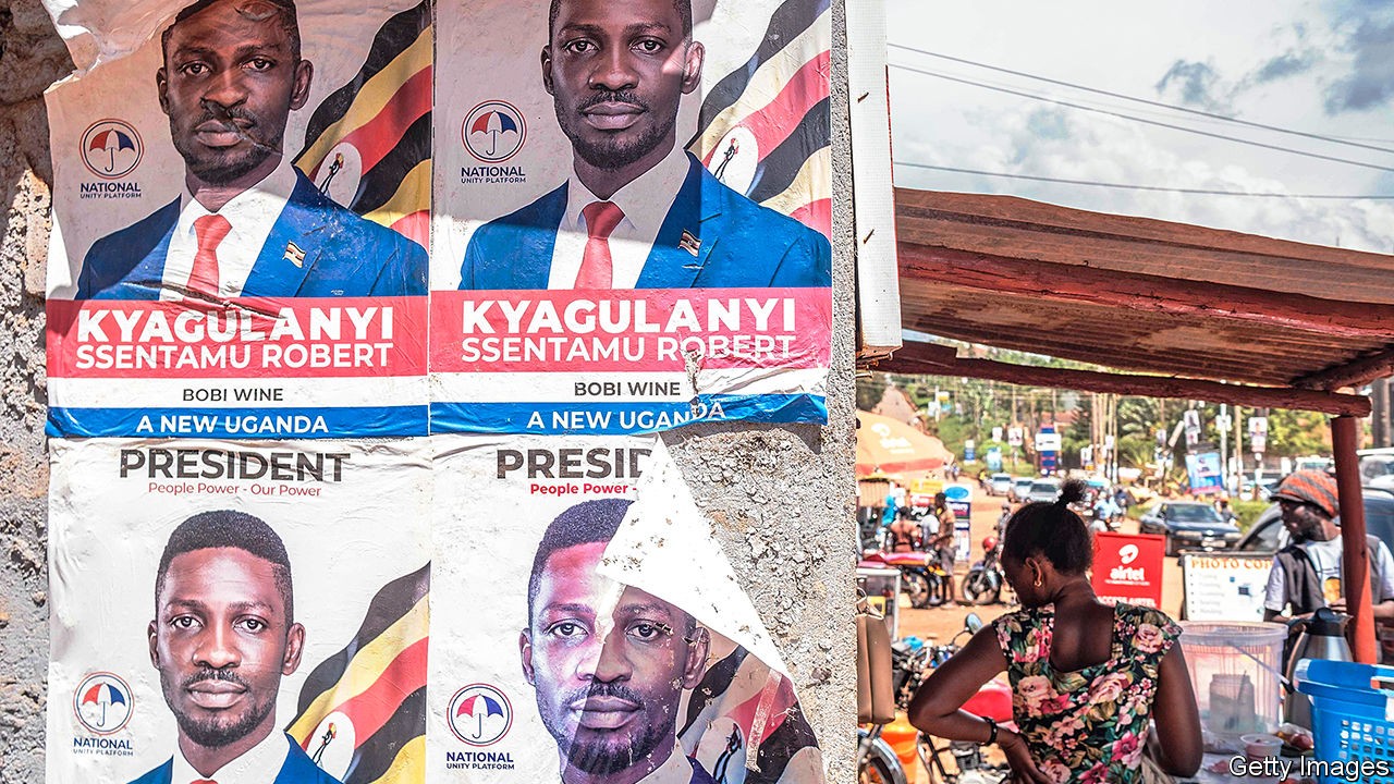 You are currently viewing Uganda’s violent election has exposed divisions of age and class