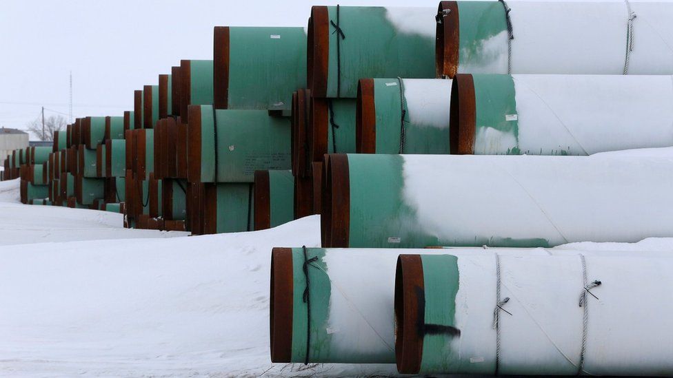 You are currently viewing Keystone pipeline: Biden ‘to cancel it on his first day’