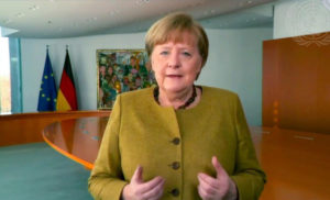 Read more about the article Stand against antisemitism with the ‘utmost determination’ – German Chancellor Merkel
