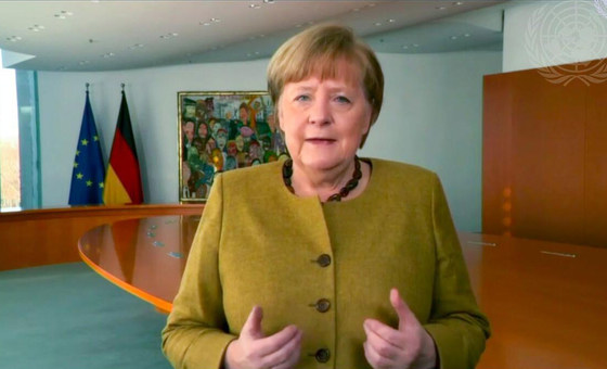 You are currently viewing Stand against antisemitism with the ‘utmost determination’ – German Chancellor Merkel