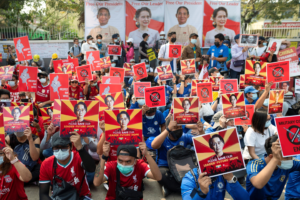 Read more about the article Huge crowds in Myanmar undeterred by worst day of violence