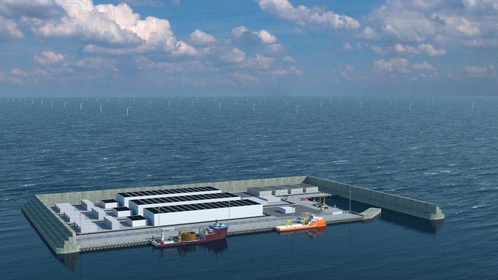 You are currently viewing Denmark to build ‘first energy island’ in North Sea