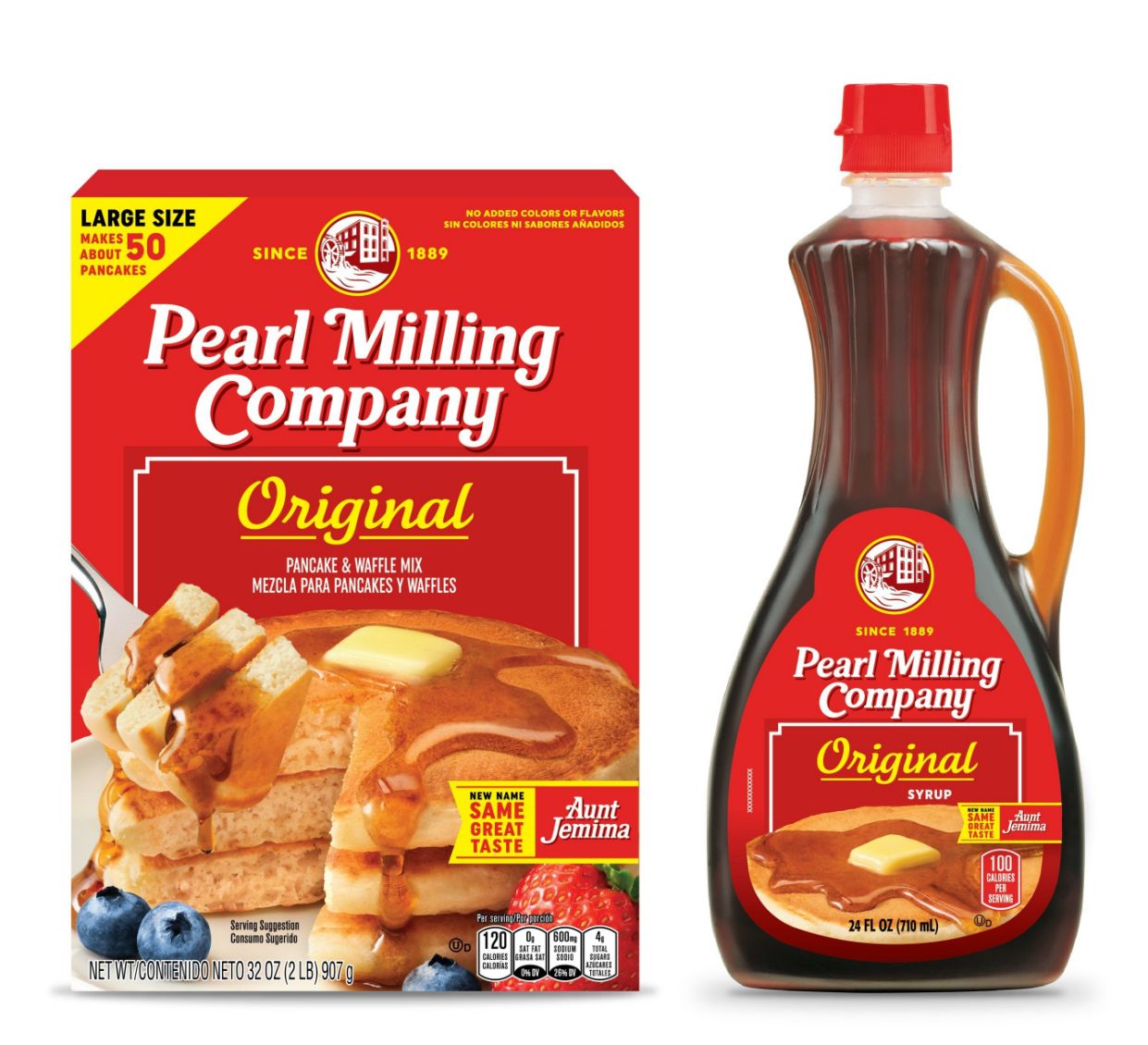 You are currently viewing PepsiCo announces rebrand of Aunt Jemima as Pearl Milling Company