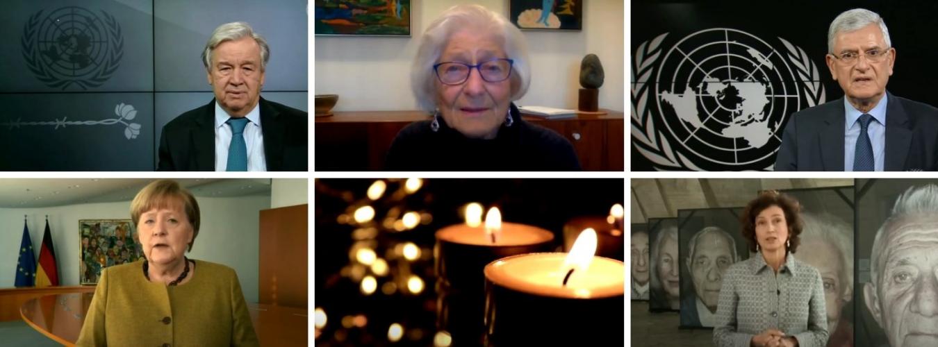 You are currently viewing International Day of Commemoration in memory of the victims of the Holocaust (2006-2021)
