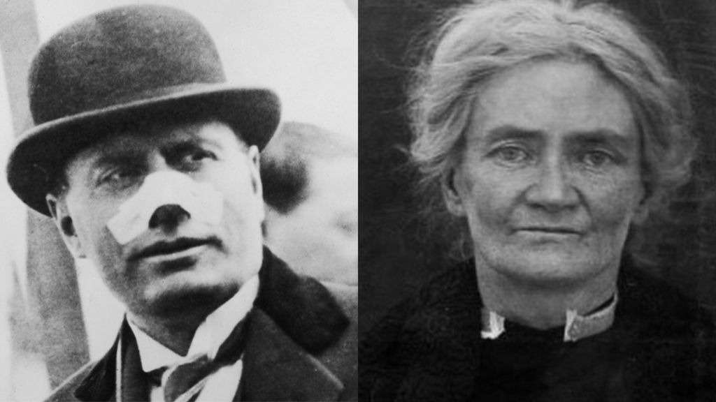 You are currently viewing Violet Gibson – The Irish woman who shot Benito Mussolini