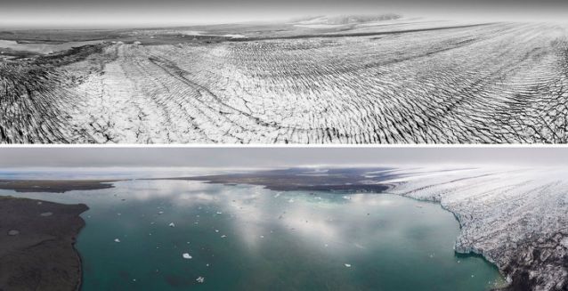 You are currently viewing Now and then: Iceland’s vanishing glaciers