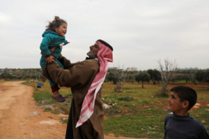 Read more about the article Syrian farmer lost wife and sons to war; grandchildren are his solace