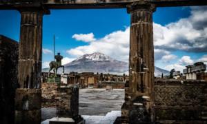 Read more about the article Vesuvius killed people of Pompeii in 15 minutes, study suggests