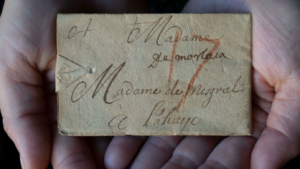 Read more about the article Rare ‘locked’ letter sealed 300 years ago is finally opened virtually
