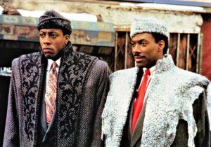 Read more about the article Eddie Murphy and Arsenio Hall Say They Were ‘Forced to Put a White Person’ in Coming to America