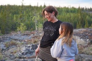 Read more about the article “We should be coming out and staking our claim” An Indigenous woman on reclaiming her land, identity in Yellowknife