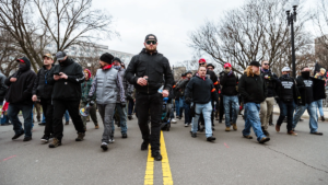 Read more about the article The Proud Boys Went Incognito During the Insurrection to Inspire ‘Normies’ to ‘Smash Some Pigs to Dust,’ Prosecutors Say