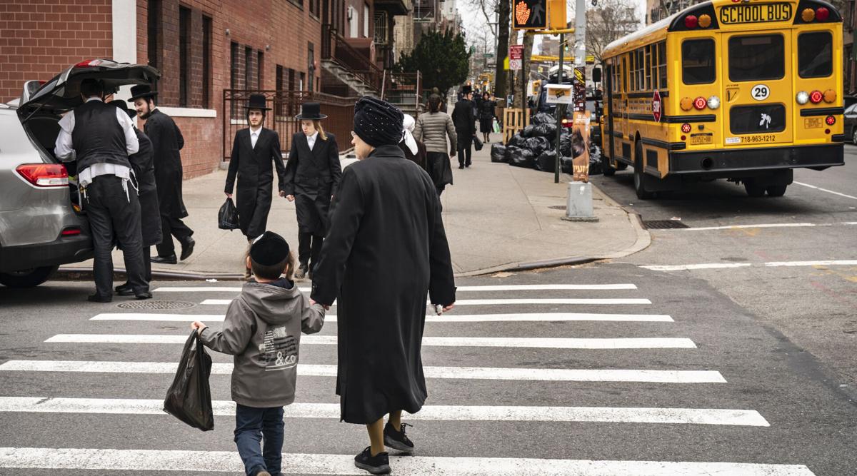 You are currently viewing Brooklyn Hasidic Rabbi Is Under Investigation for Promoting Child Marriage