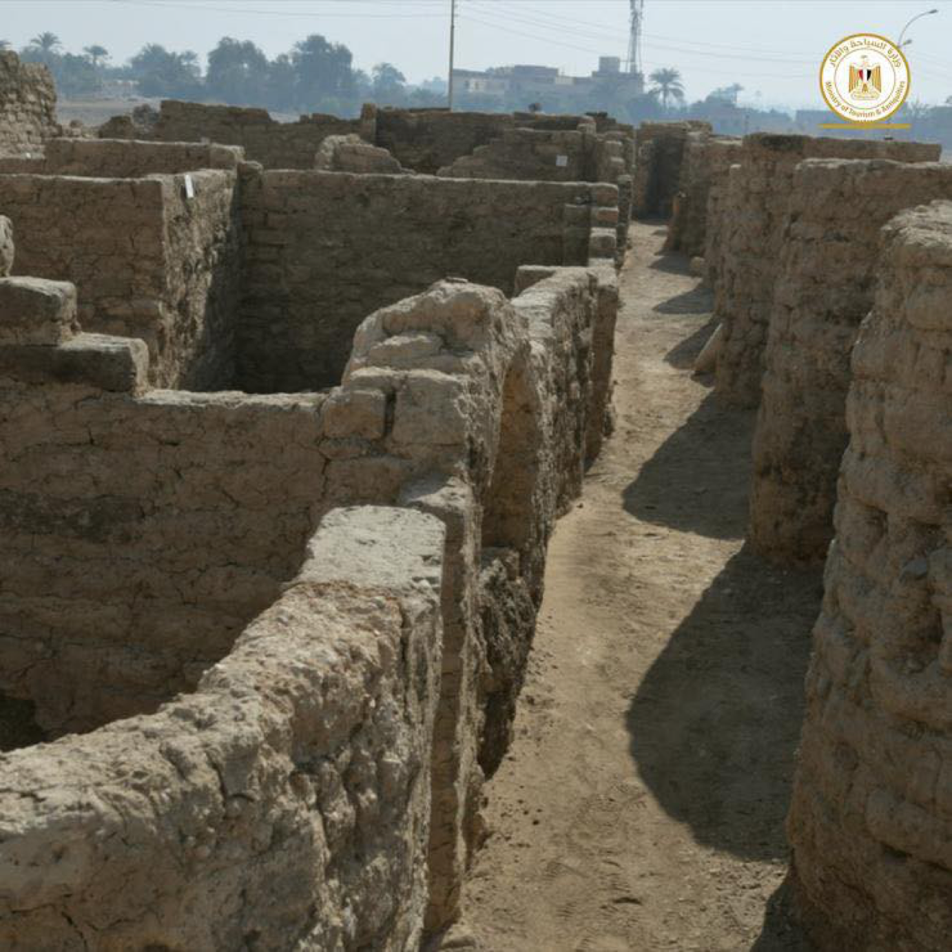 You are currently viewing Archaeologists in Egypt Discover 3,000-Year-Old ‘Lost Golden City’