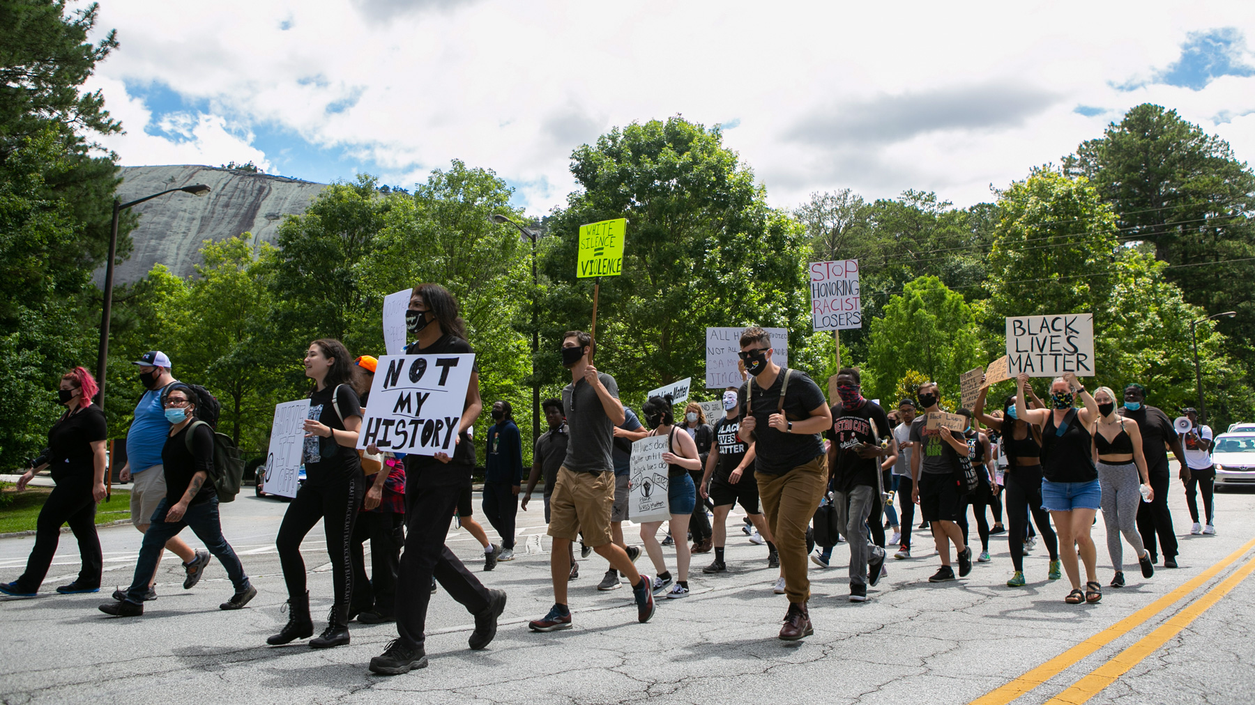 You are currently viewing Stone Mountain: Monument’s racist history must be acknowledged for community to heal