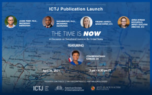 Read more about the article The Time Is Now: A Discussion on Transitional Justice in the United States