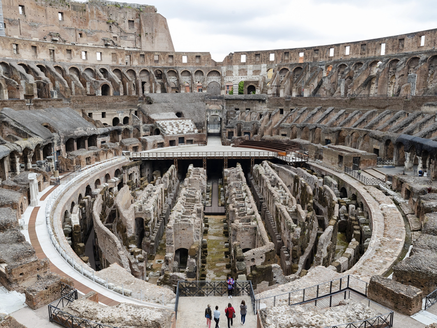 You are currently viewing Roman Colosseum’s New Floor Will Give Visitors A Gladiator’s Point Of View