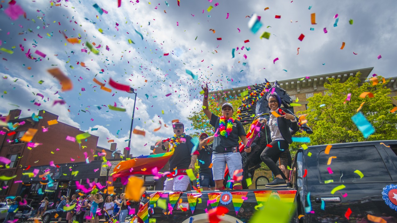 in the 2021 Denver PrideFest parade or as exhibitors.  The Center,...