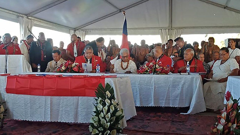 You are currently viewing Samoa’s first female PM locked out of parliament by losing opponent