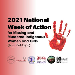 Read more about the article Week of Action: Missing and Murdered Indigenous Women and Girls