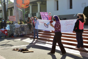 Read more about the article A Central Coast May Day: Activists Demand Justice For Workers, BIPOC Communities