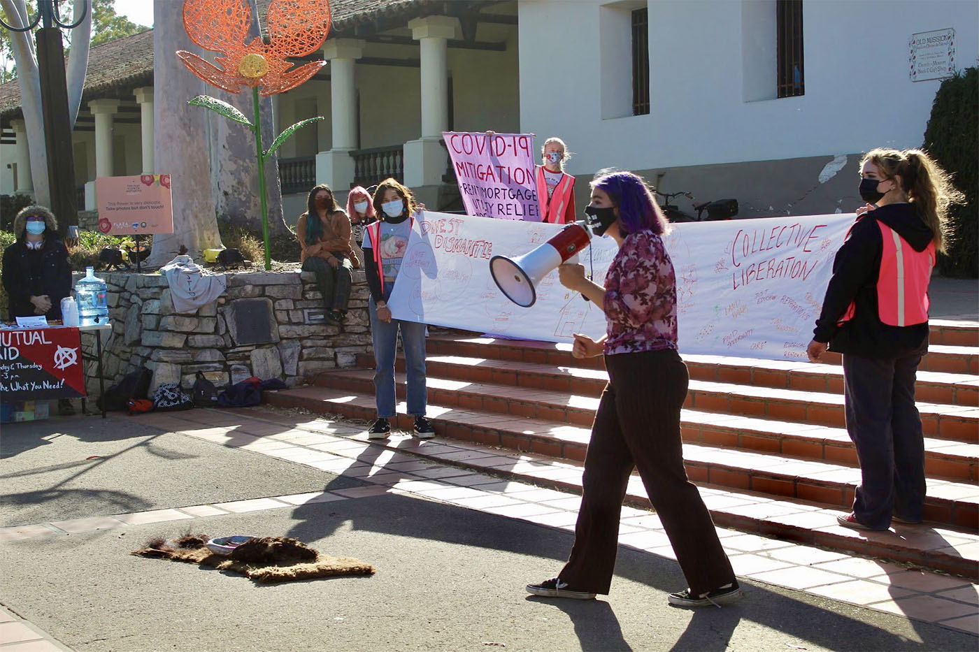 You are currently viewing A Central Coast May Day: Activists Demand Justice For Workers, BIPOC Communities