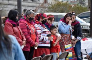 Read more about the article Vigils, rallies mark day of awareness for Indigenous victims