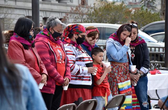 You are currently viewing Vigils, rallies mark day of awareness for Indigenous victims