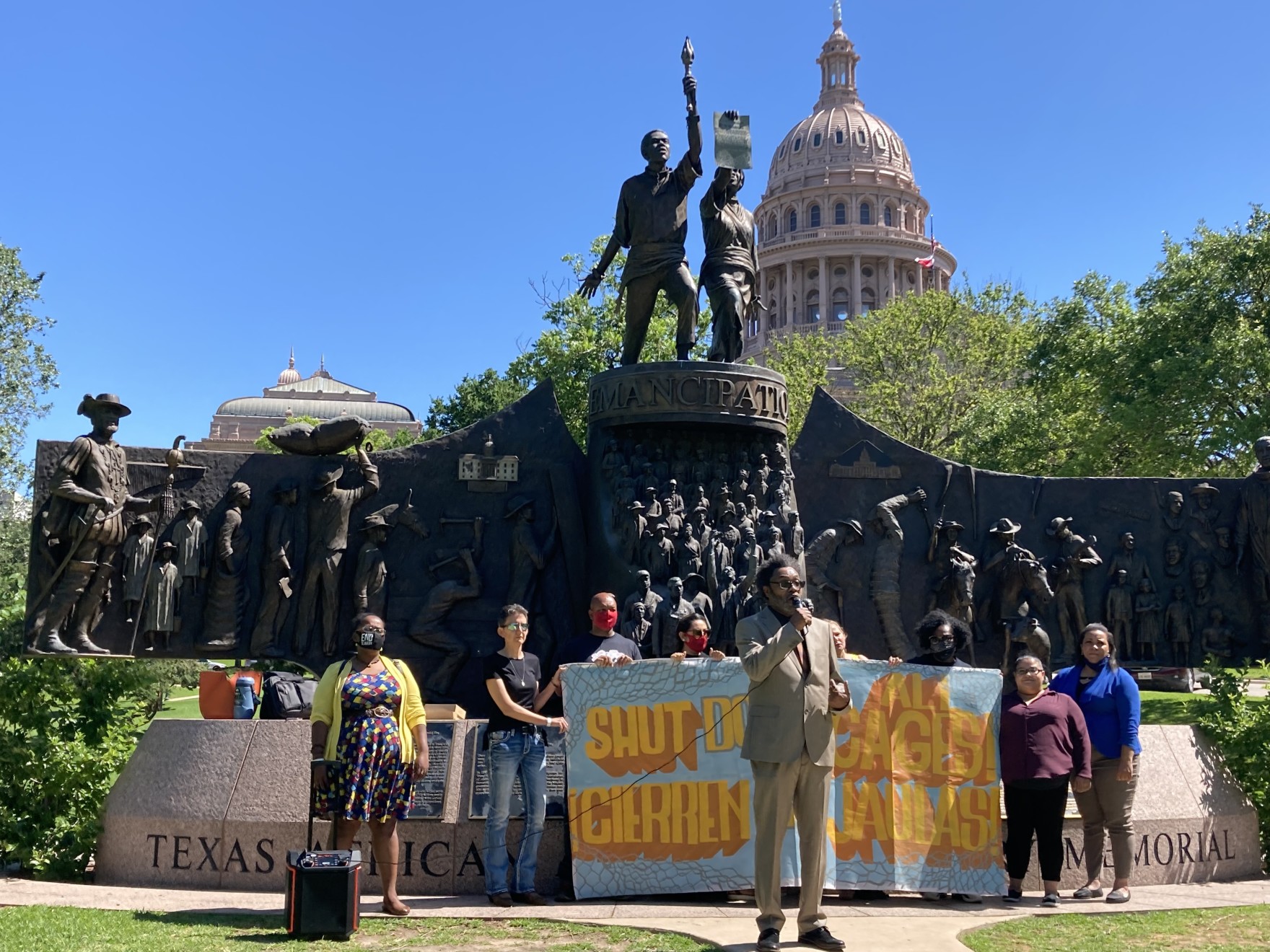 Bill Seeks To Amend Texas Constitution To Ban Slavery ICMGLT