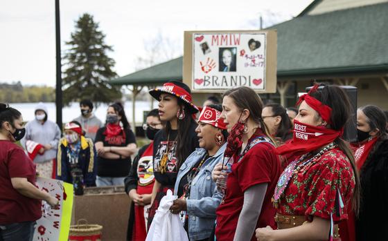 You are currently viewing Hundreds gather for Missing and Murdered Indigenous Women rally in Bemidji