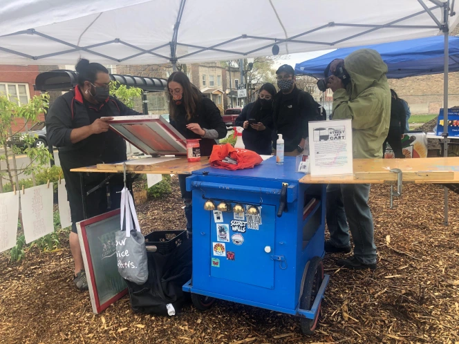 You are currently viewing “Moving Freely” exhibit in North Lawndale explores mobility’s connection to racial equity