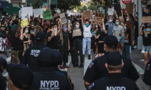 Read more about the article Dozens of NYPD Officers Sued for Alleged False Arrests During Police Violence Protests