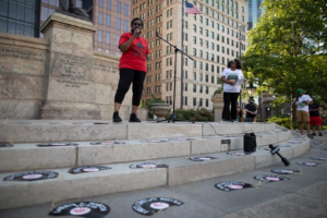 Read more about the article Activists call for end to police ‘qualified immunity’ in Ohio one year after George Floyd’s murder