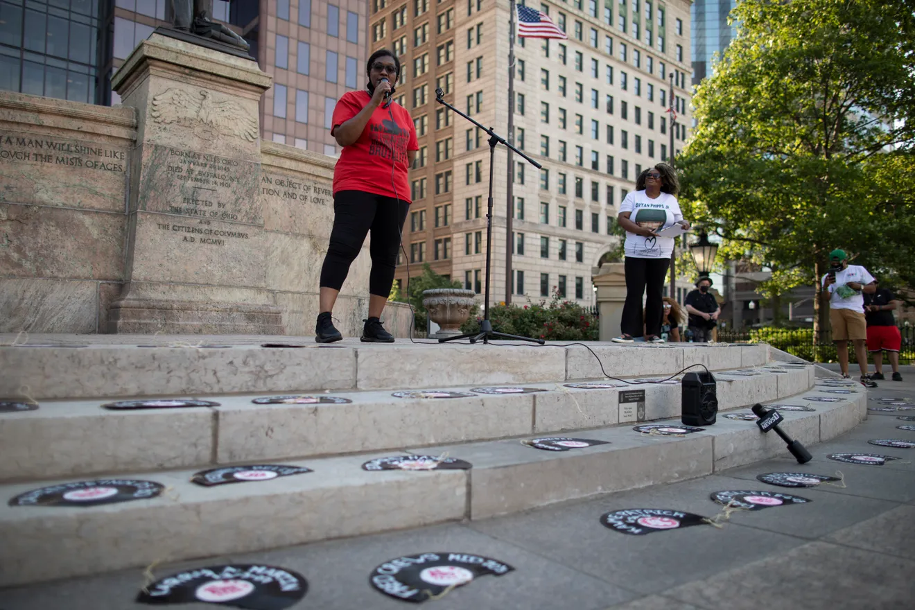 You are currently viewing Activists call for end to police ‘qualified immunity’ in Ohio one year after George Floyd’s murder