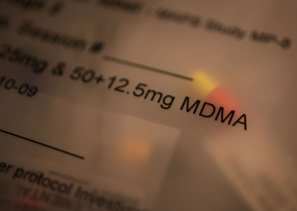 You are currently viewing A New Study Points to MDMA as a Powerful Treatment for PTSD