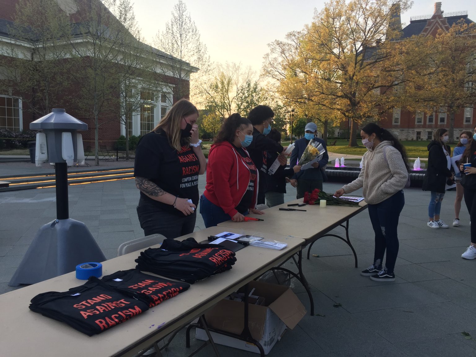 You are currently viewing Compton Center, DePauw students respond to police brutality