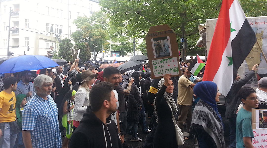 You are currently viewing Annual Al-Quds march against Israel canceled in Berlin