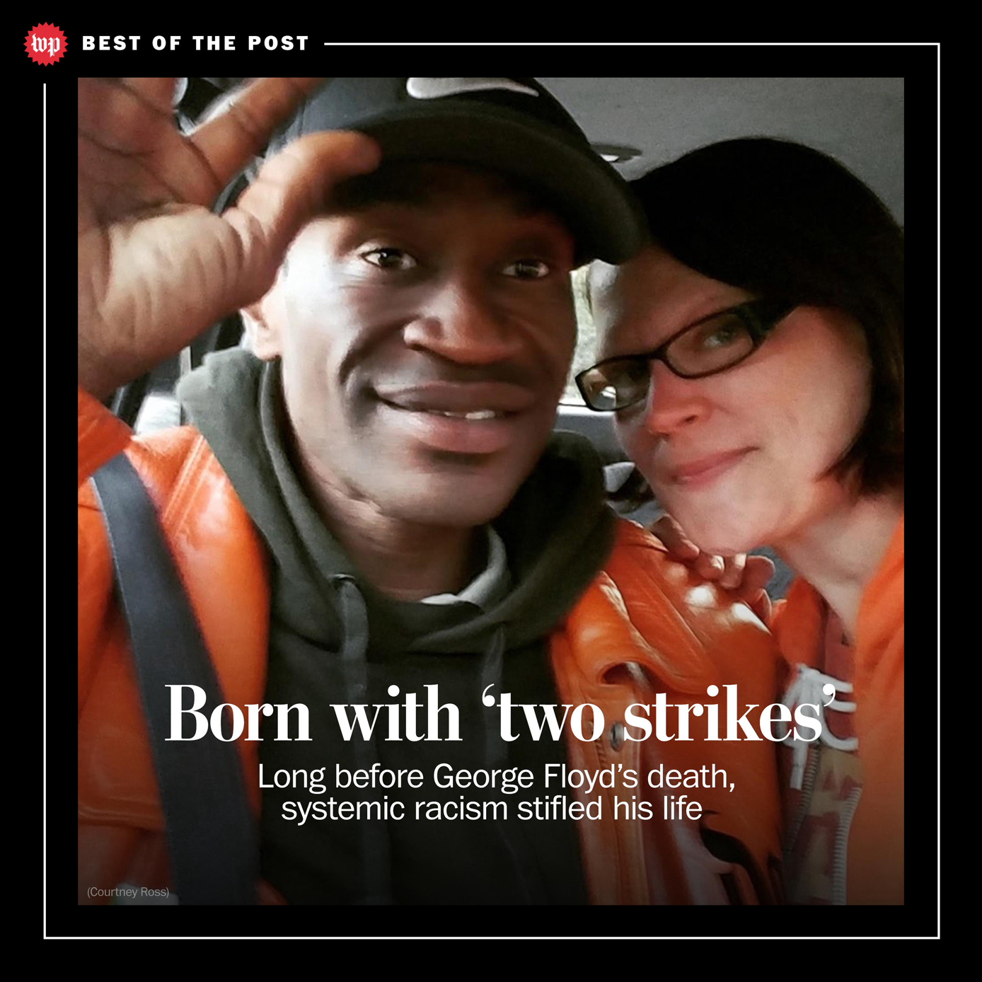 You are currently viewing Born with ‘two strikes’